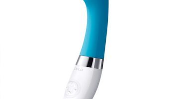 VIBRATORE LELO GIGI 2 BLU TURCHESE