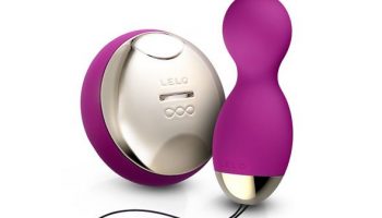 PALLINE LELO INSIGNIA HULA DEEP ROSE