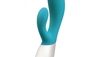 VIBRATORE LELO INA WAVE OCEAN BLUE