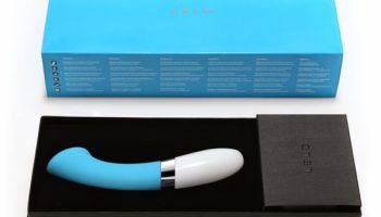 VIBRATORE LELO GIGI 2 BLU TURCHESE