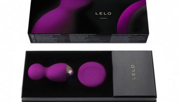 PALLINE LELO INSIGNIA HULA DEEP ROSE