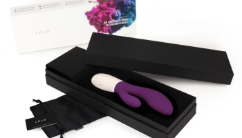 VIBRATORE LELO INA WAVE ROSA INTENSO