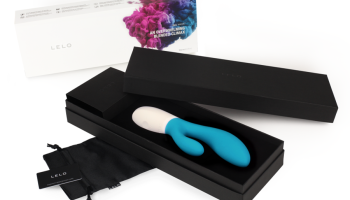 VIBRATORE LELO INA WAVE OCEAN BLUE